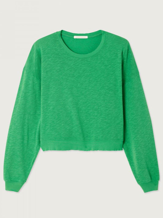 AMERICAN VINTAGE SONOMA T-SHIRT SWEATER (Palm)