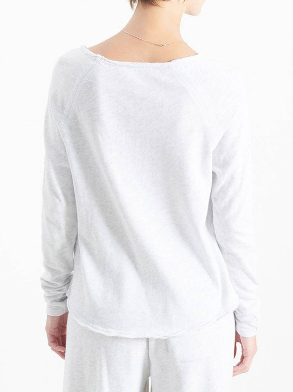 AMERICAN VINTAGE SONOMA LONG SLEEVE TEE (Artic)