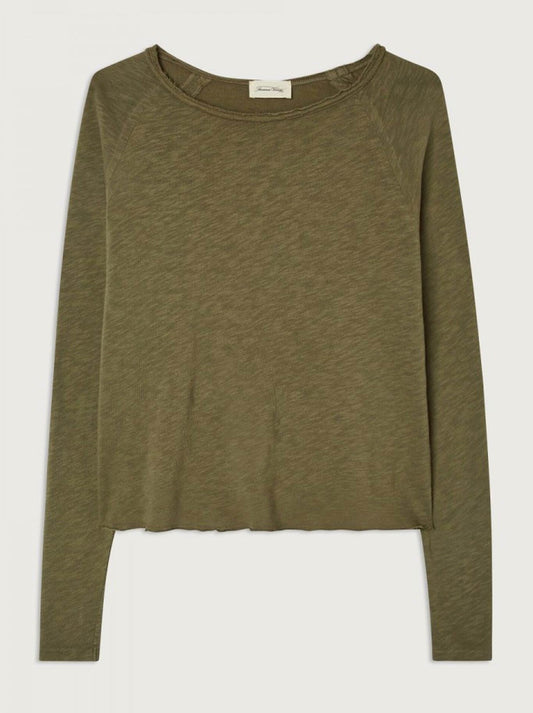 AMERICAN VINTAGE SONOMA LONG SLEEVE TEE (Bush)