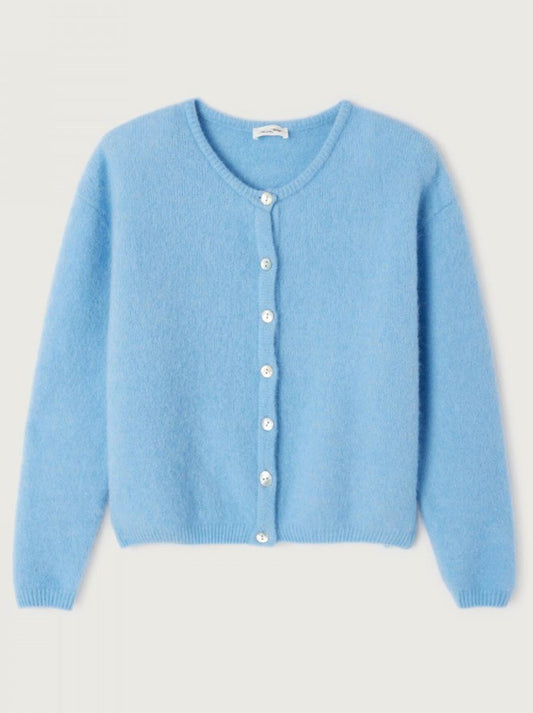 AMERICAN VINTAGE VITOW CARDIGAN (Atmosphere Melange)