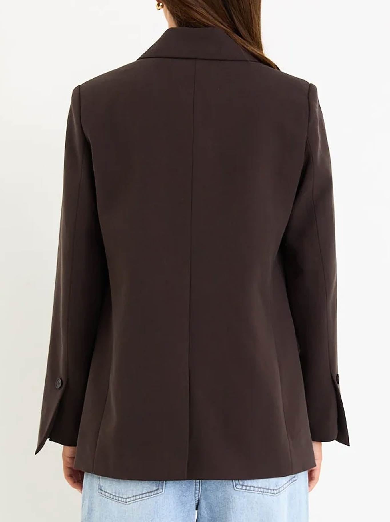 Among The Brave Diploma Blazer (Dark Chocolate)