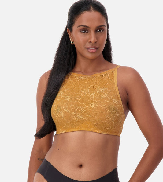 Triumph Amourette Charm Shimmer Bustier (Golden Biscuit)