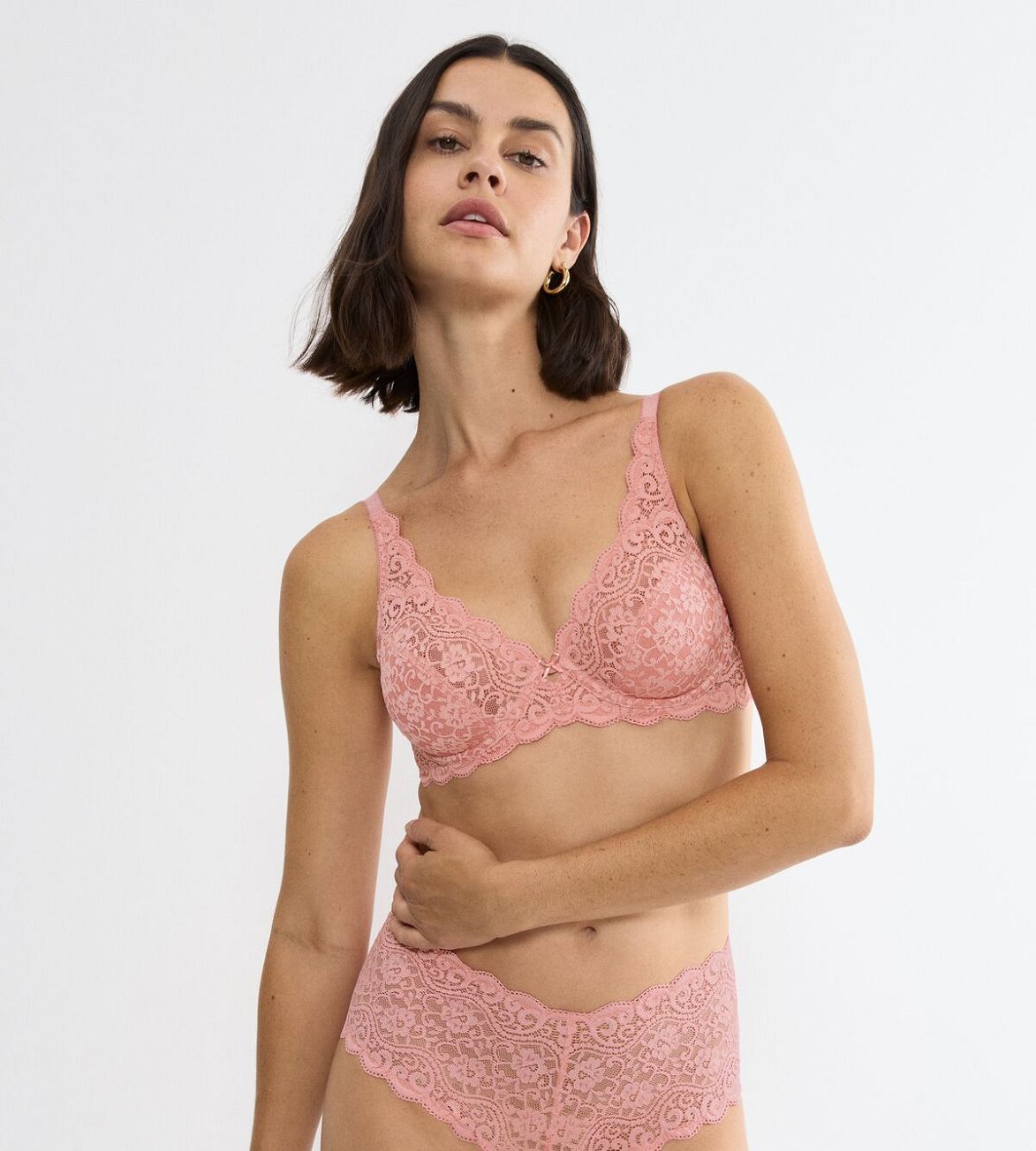 Triumph Amourette Wired Bra (Cherry Rose)