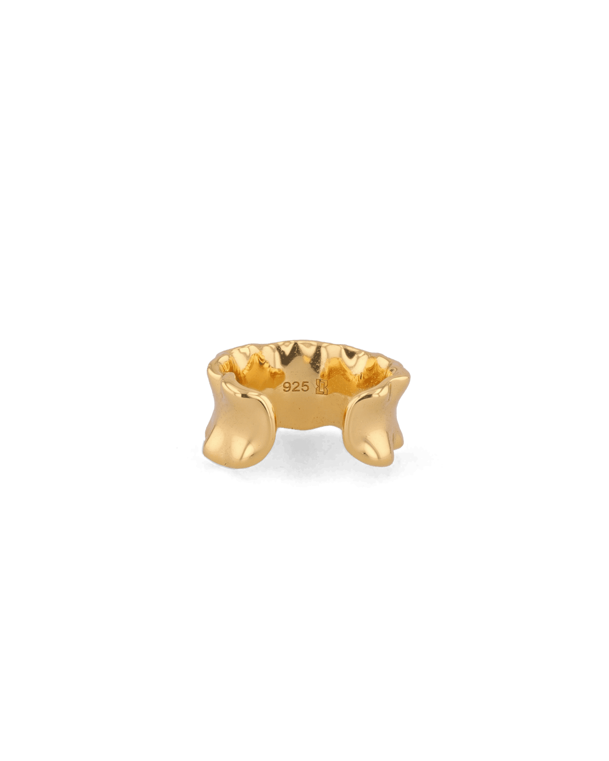 LAVANA Aria Gold Ear Cuff