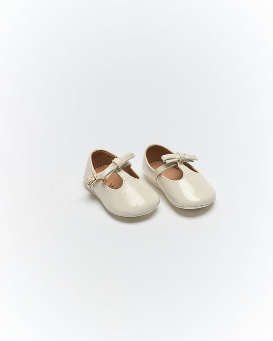 Walnut Melbourne Aria Mini Ballet (Cream)