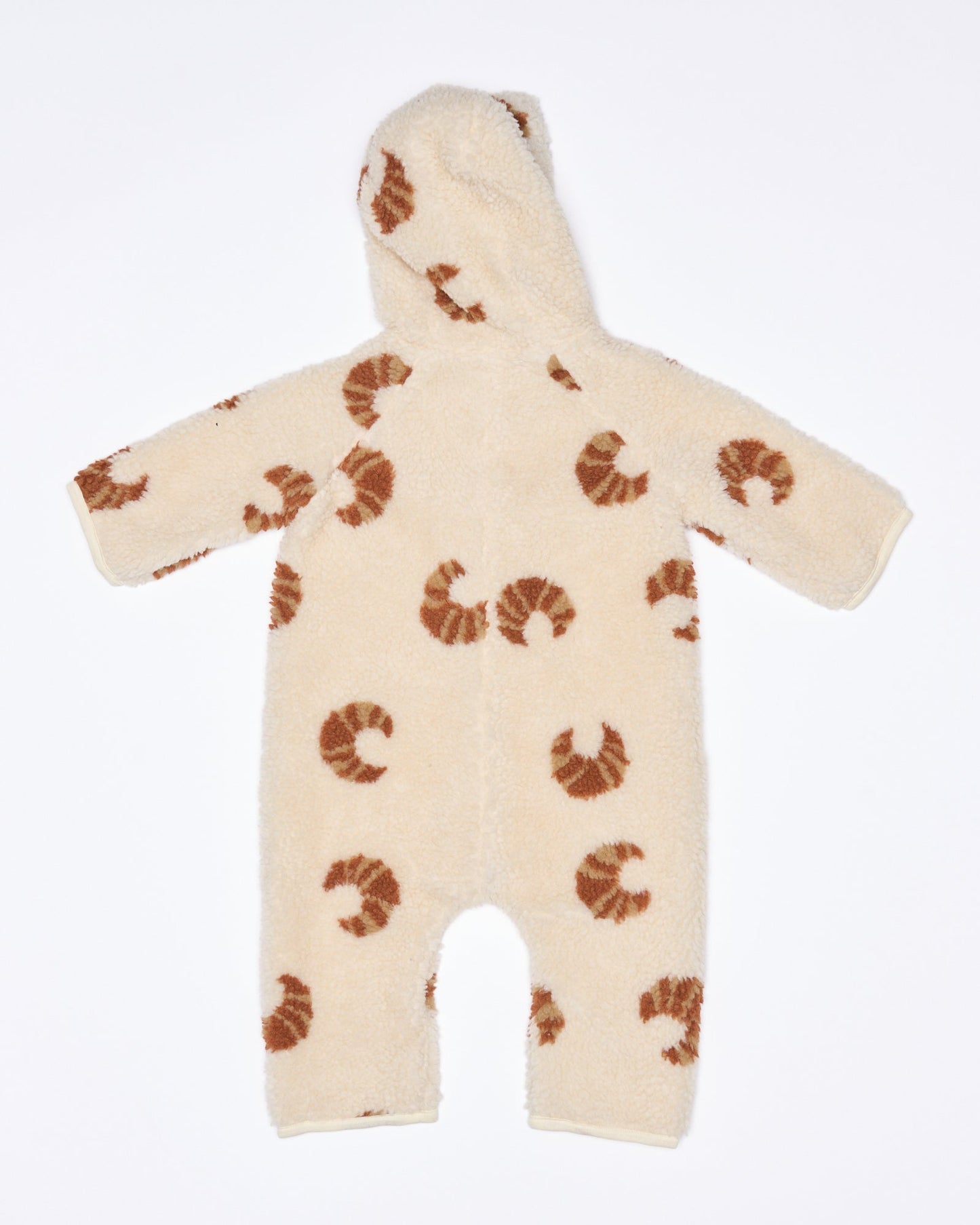 Walnut Melbourne Aspen Onesie (Croissant)