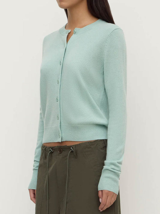 ASSEMBLY LABEL BENNY KNIT CARDIGAN (Mint)