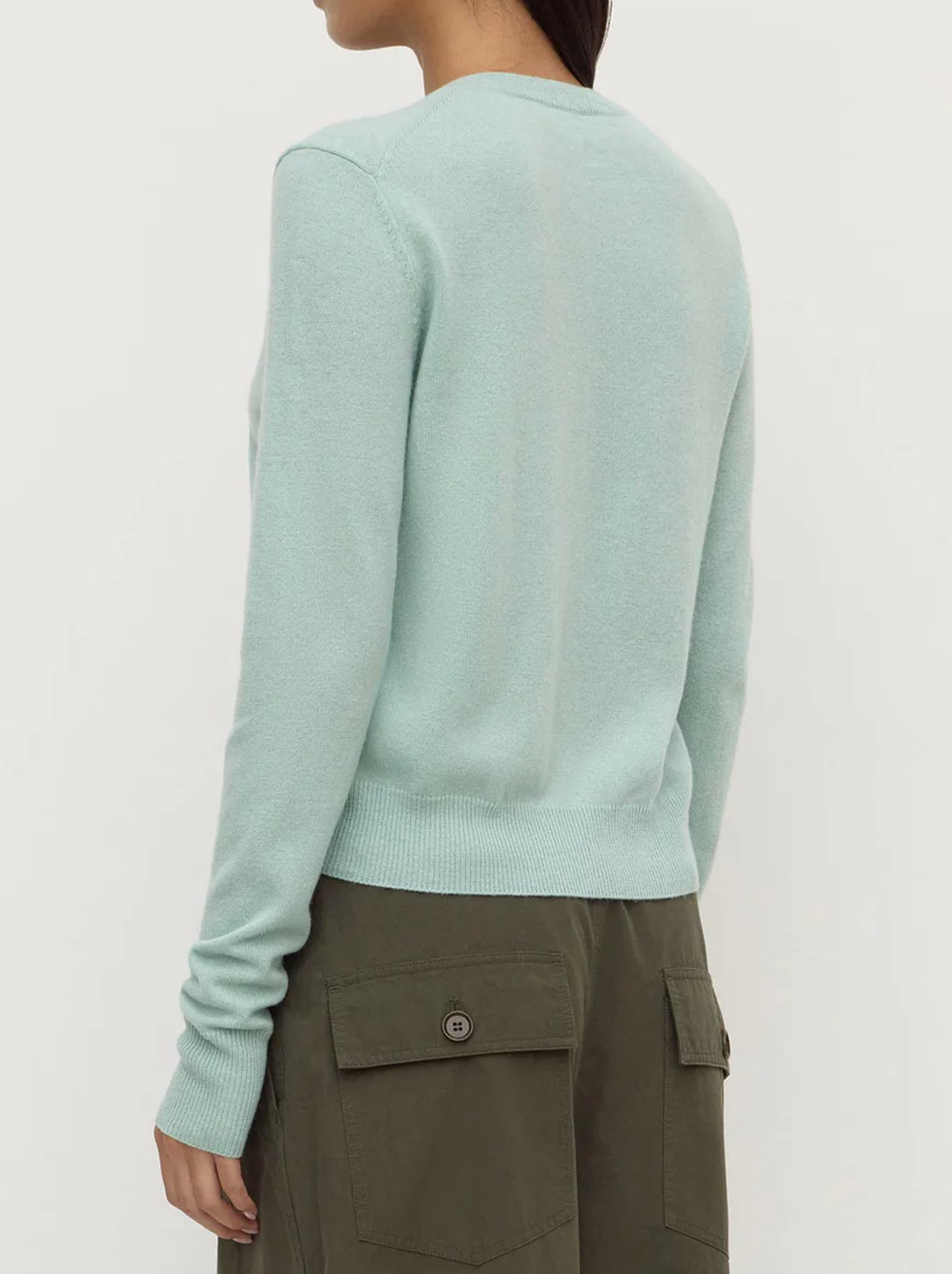 ASSEMBLY LABEL BENNY KNIT CARDIGAN (Mint)