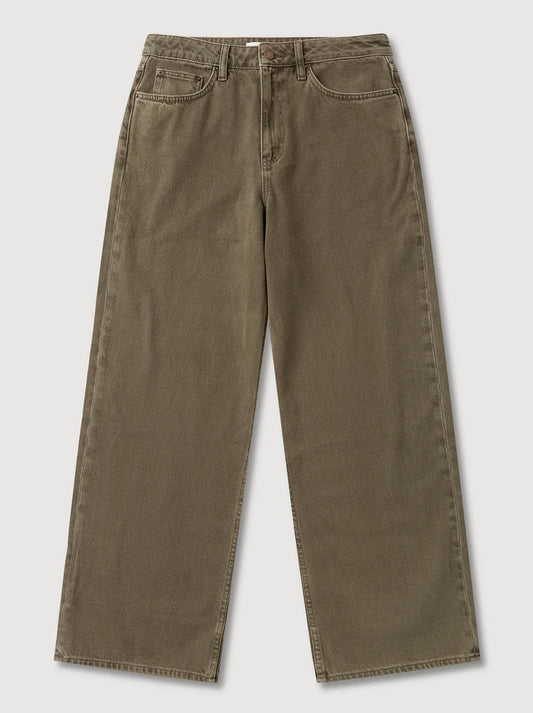 ASSEMBLY LABEL BOYFRIEND JEAN (Ganache)