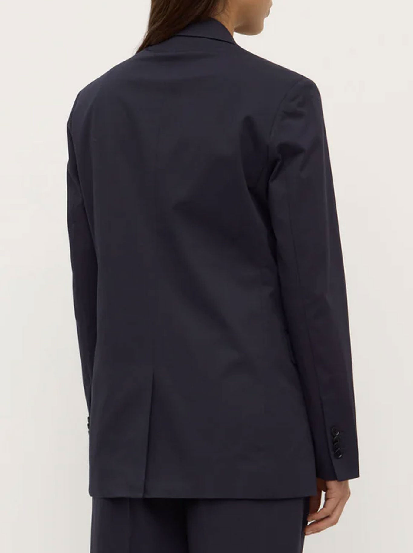 ASSEMBLY LABEL ELLEN DOUBLE BREASTED BLAZER (True Navy)