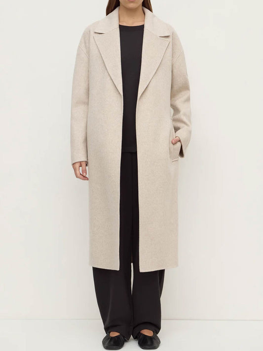 ASSEMBLY LABEL IVY WOOL COAT (Oat Marle)