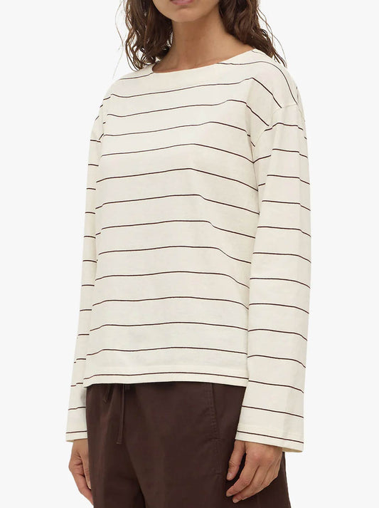 ASSEMBLY LABEL SCOUT LONG SLEEVE TEE (Cream Mulberry)