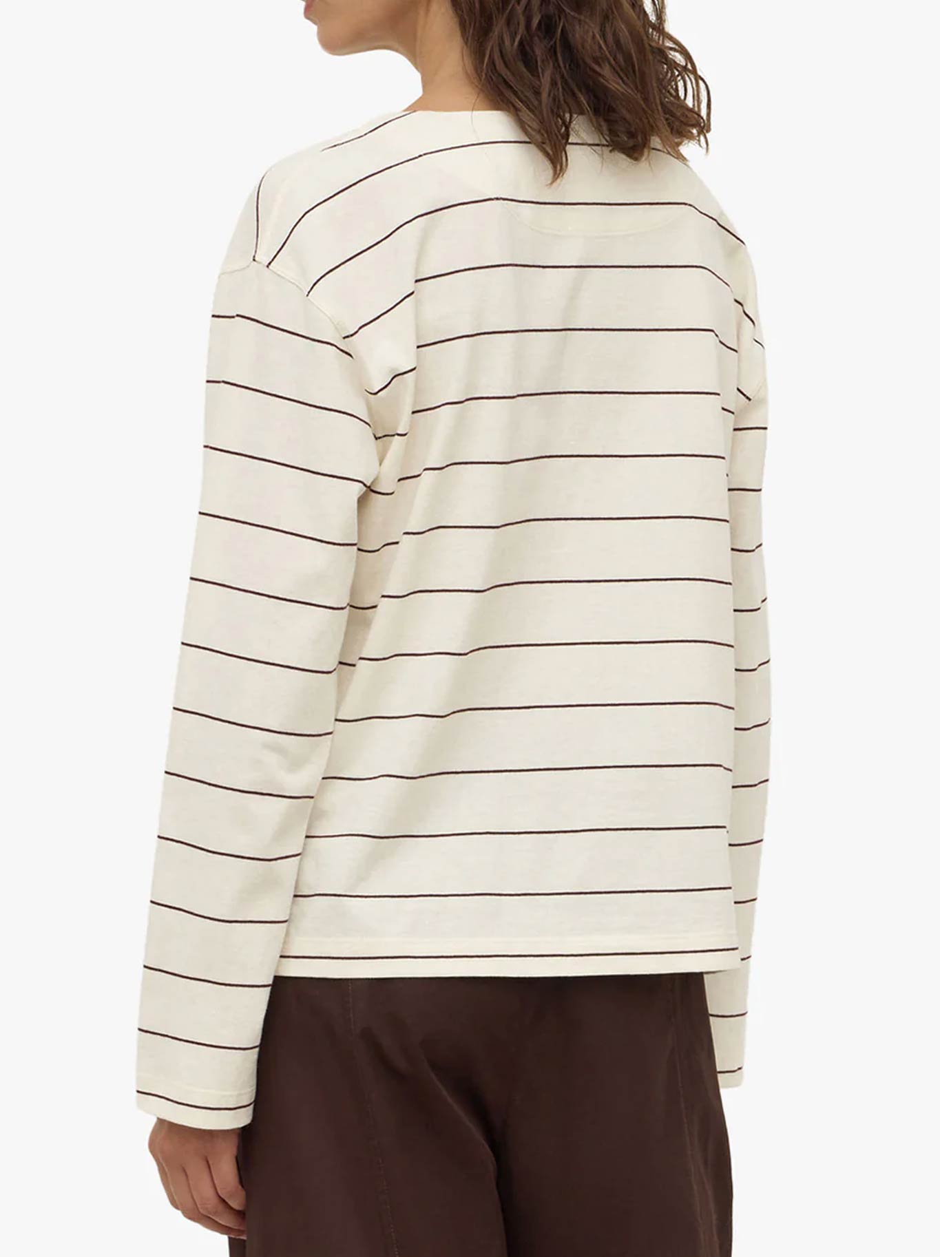 ASSEMBLY LABEL SCOUT LONG SLEEVE TEE (Cream Mulberry)