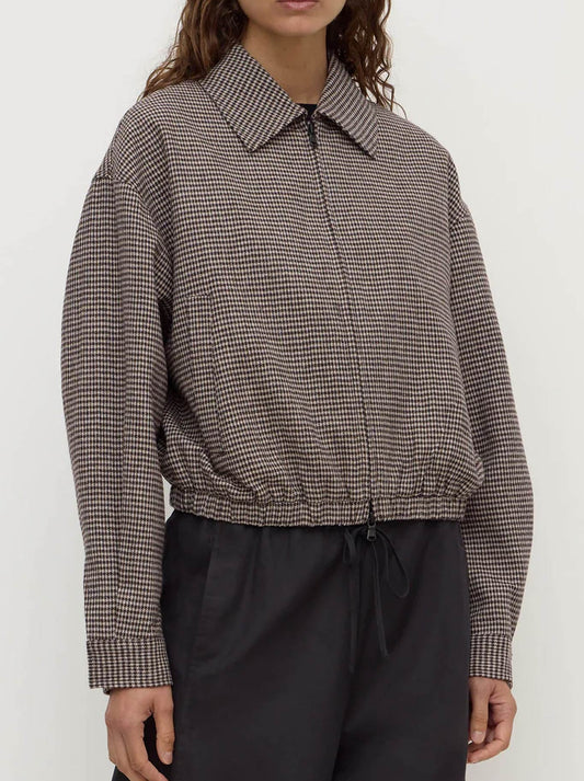 ASSEMBLY LABEL SOLANA WOOL JACKET (Check)