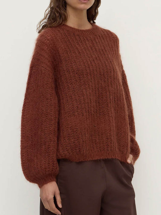 ASSEMBLY LABEL TULSA MOHAIR KNIT (Amber)