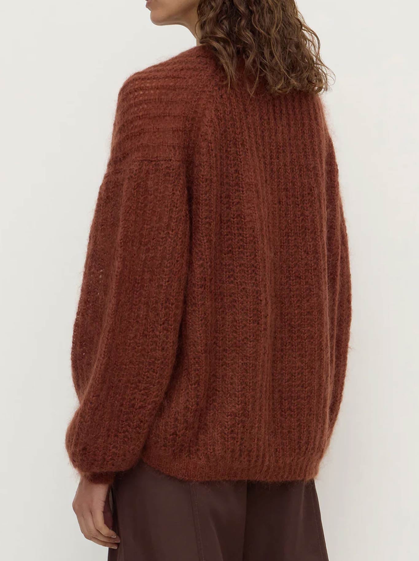 ASSEMBLY LABEL TULSA MOHAIR KNIT (Amber)