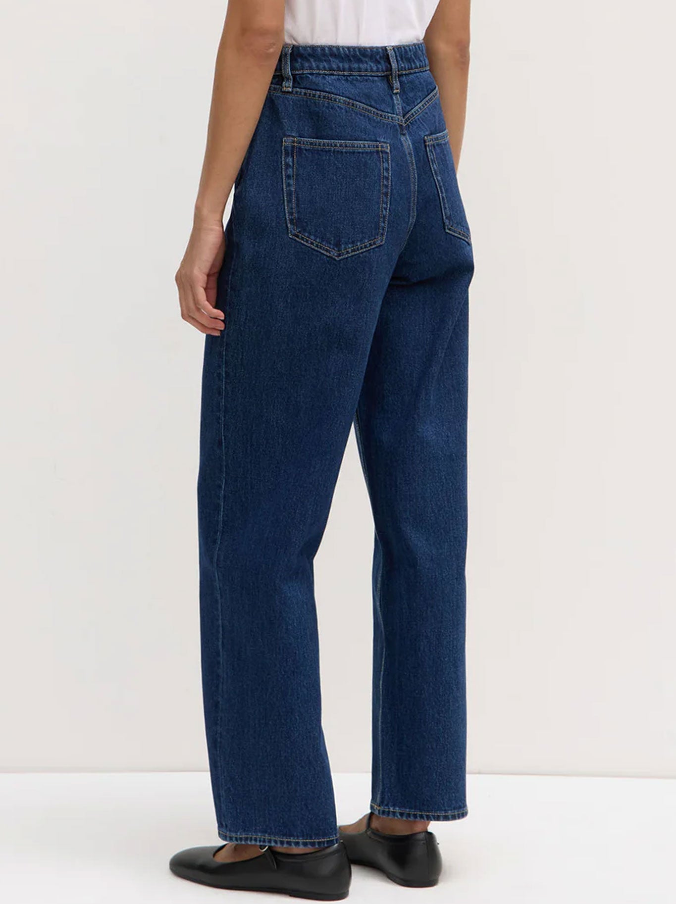 ASSEMBLY LABEL VINTAGE STRAIGHT JEAN (Heritage Blue)