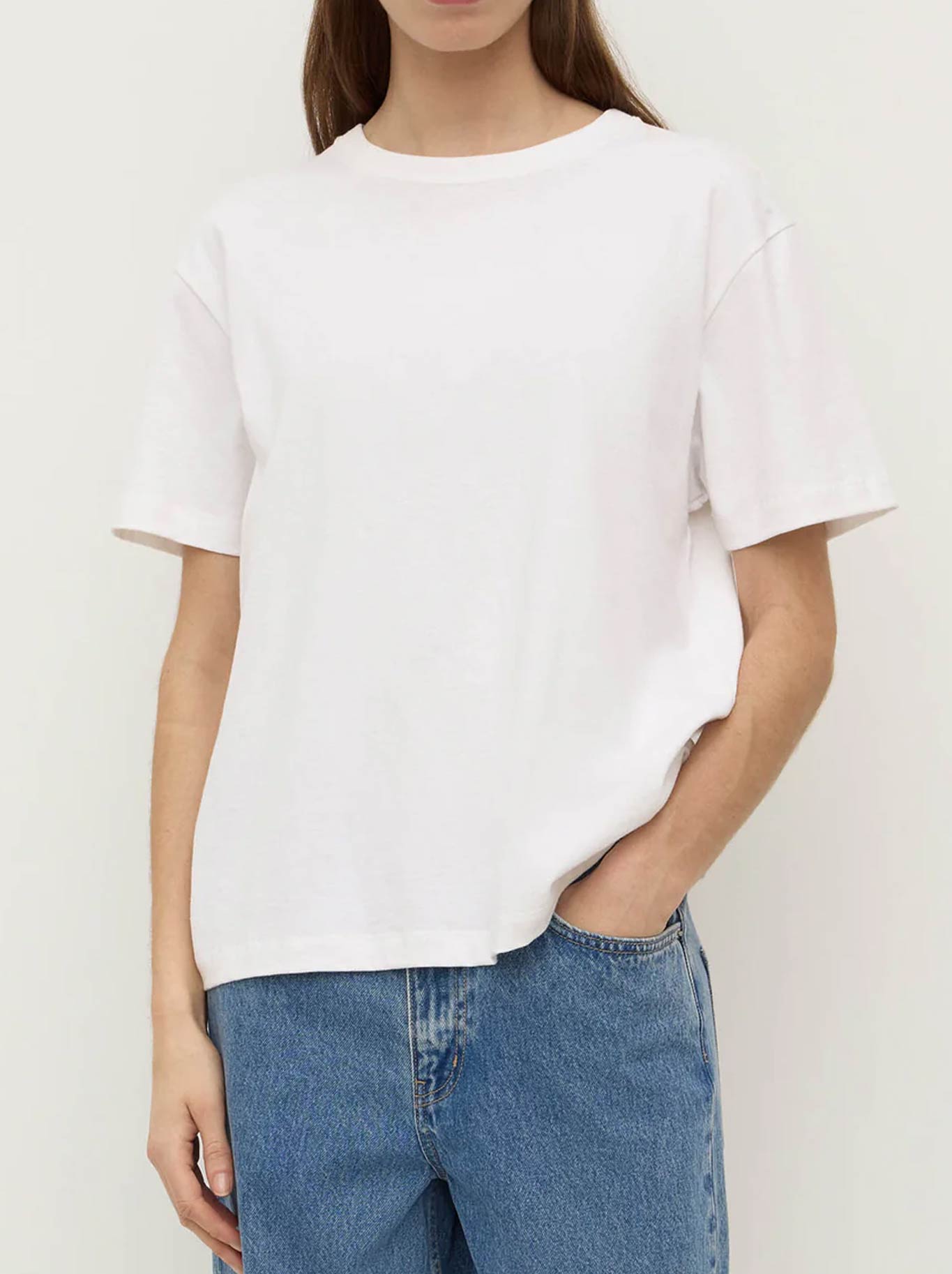 ASSEMBLY LABEL ORGANIC BASE TEE (Black)
