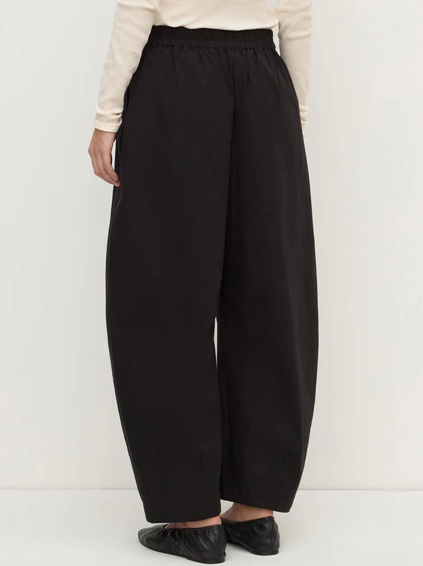 ASSEMBLY LABEL LOLA BARREL PANT (Black)