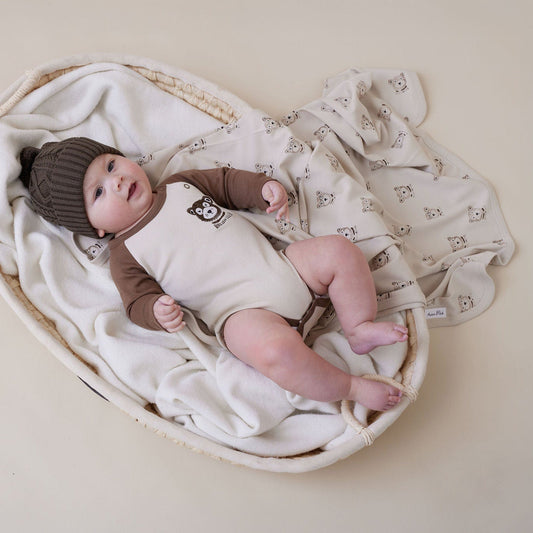 Byron Bear Baby Wrap