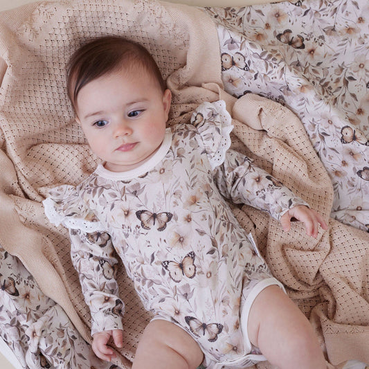 Butterfly Fields Baby Wrap