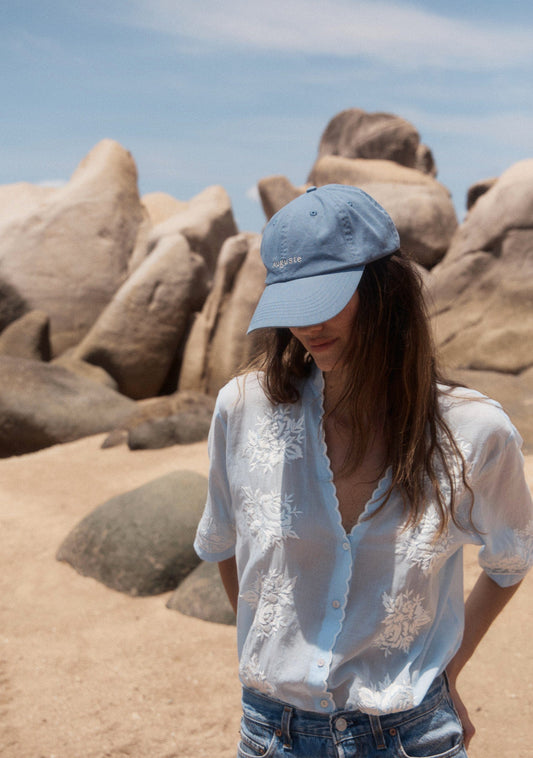 Auguste The Label Auguste Cap - (Blue)