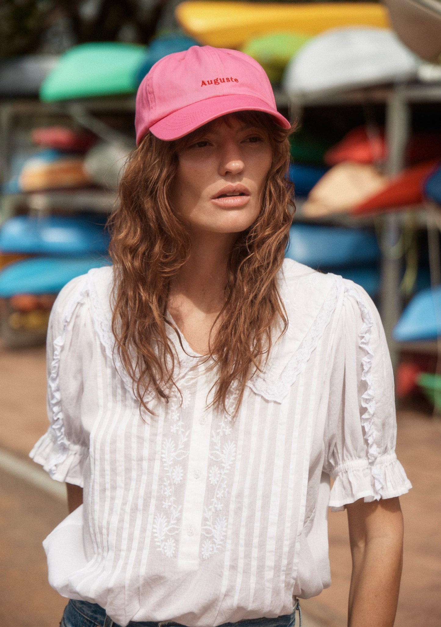 Auguste The Label Auguste Cap - (Pink)