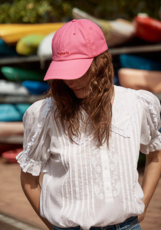Auguste The Label Auguste Cap - (Pink)