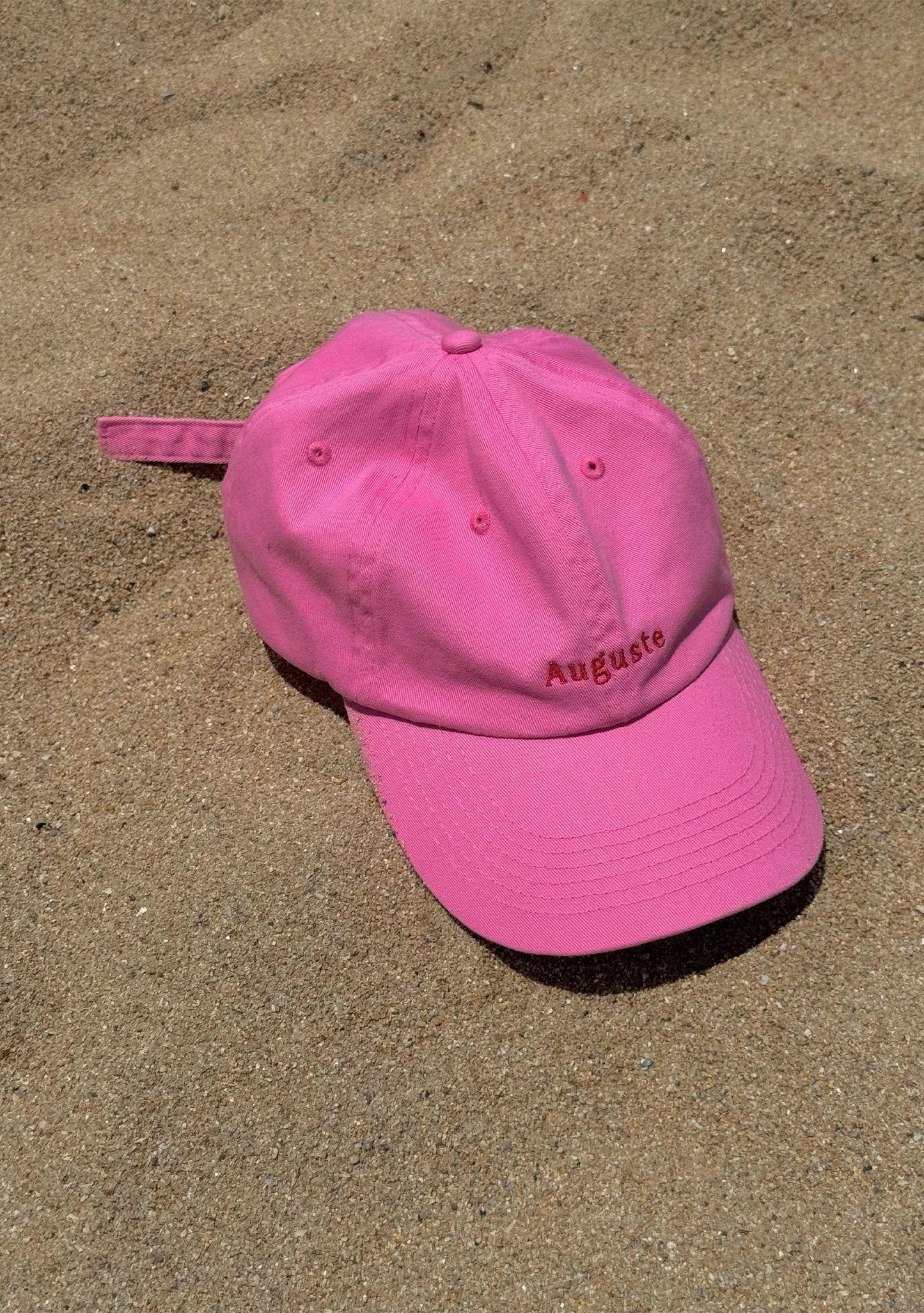 Auguste The Label Auguste Cap - (Pink)