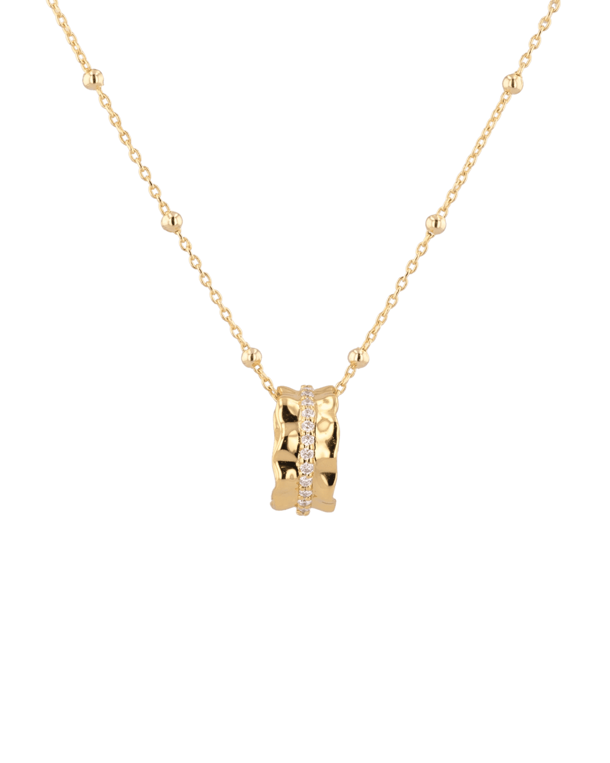 LAVANA Aurora Gold Diamond Pendant
