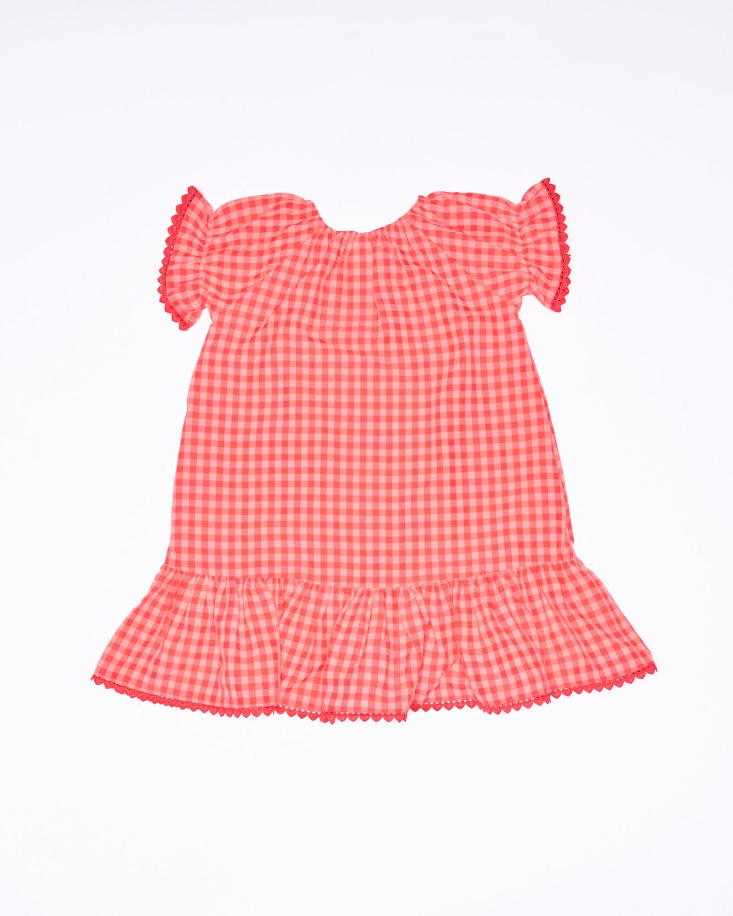 Walnut Melbourne Aurora Dress (Love Check)