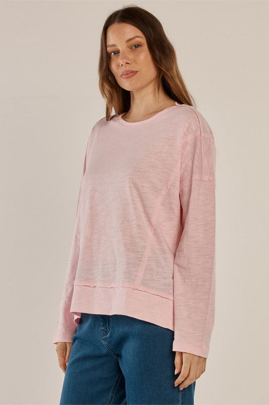 Betty Basics Beatris Tee (Pink)