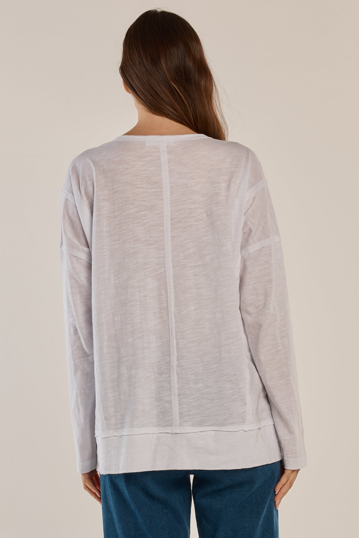 Betty Basics Beatris Tee (White)