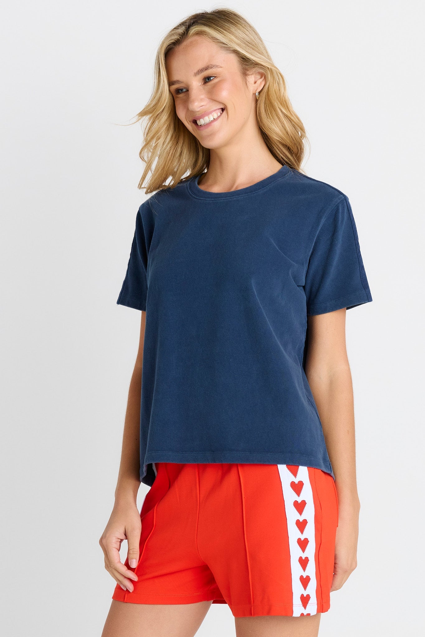 Betty Basics Base Tee (Navy)