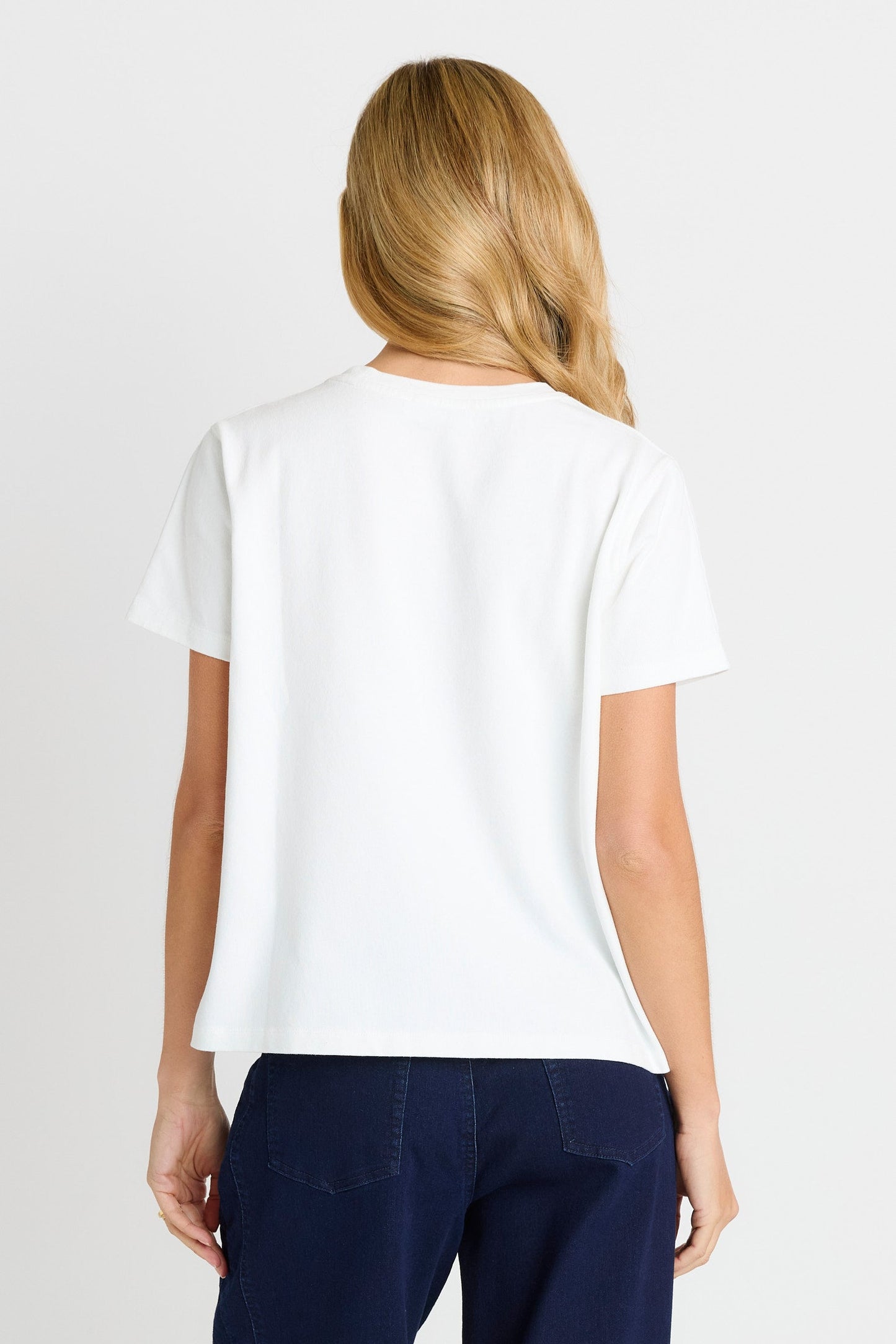 Betty Basics Base Tee (White)