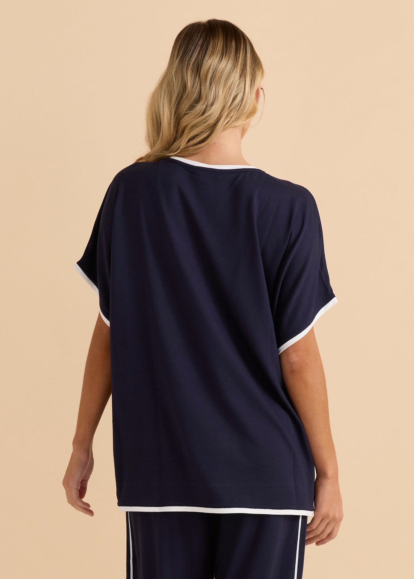 Betty Basics Clara Tee (Navy)