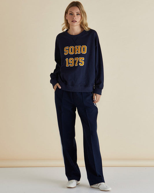 Betty Basics Maddison Jogger (Navy)