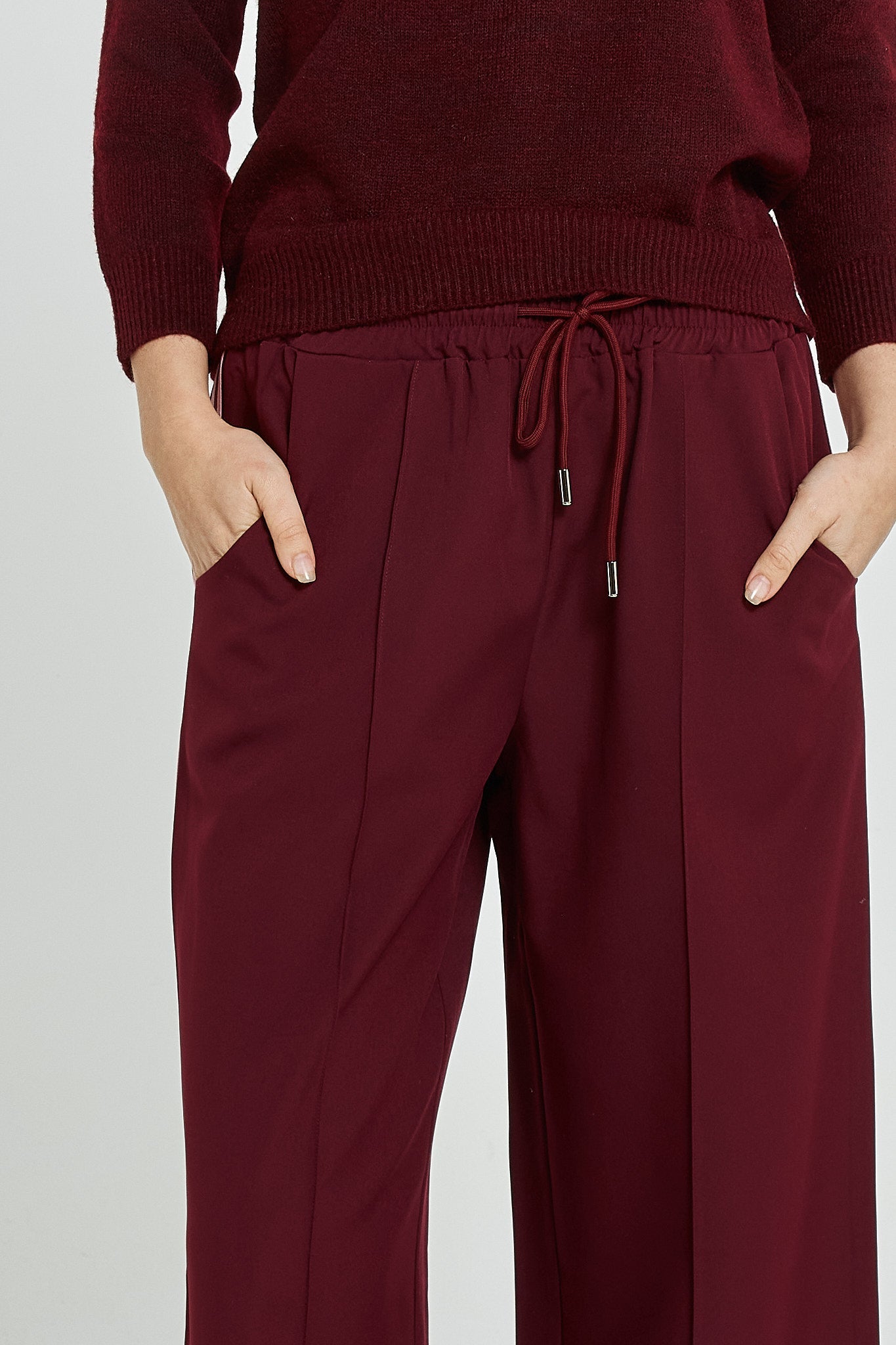 Betty Basics Maddison Jogger (Wine)