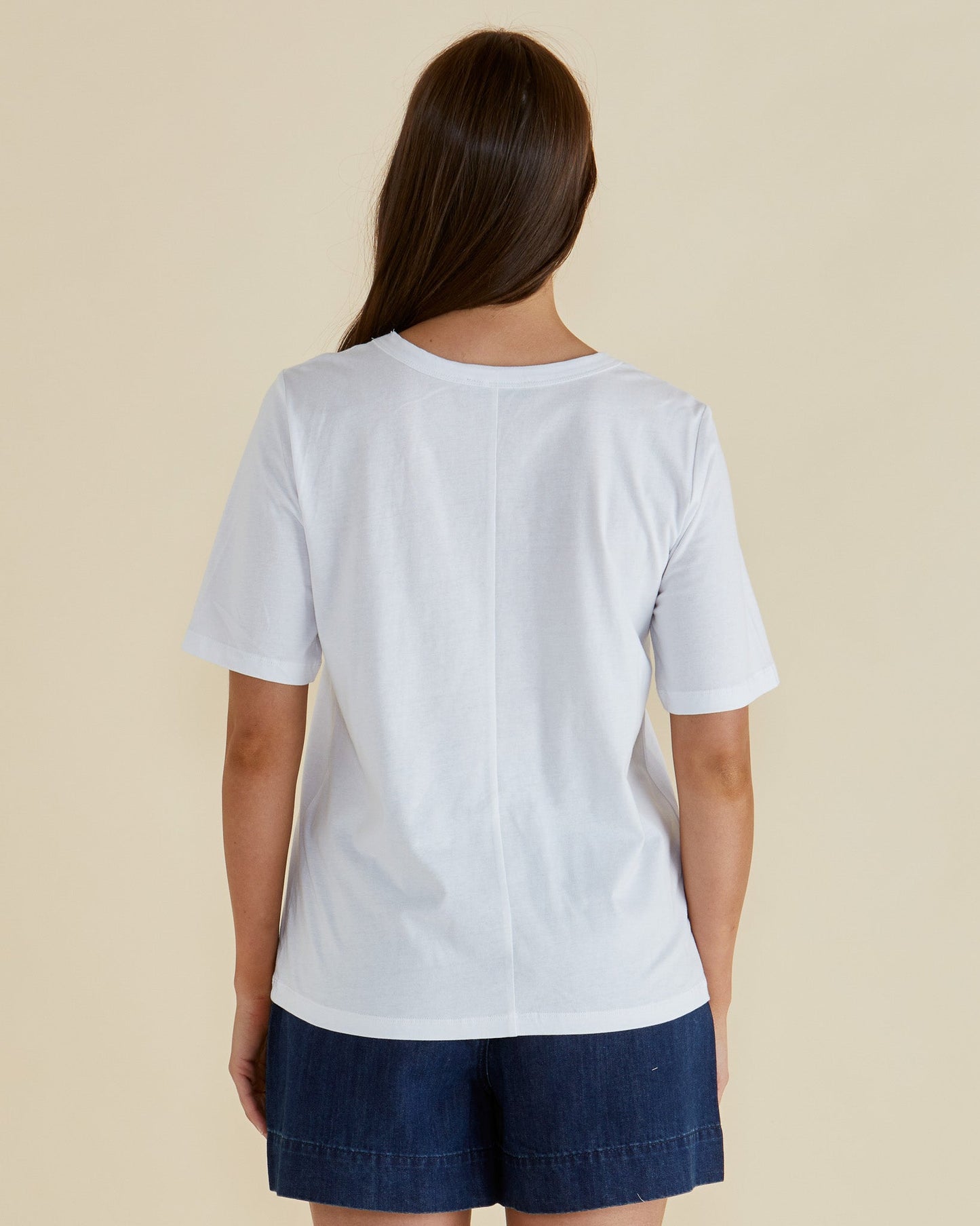 Betty Basics Riley Tee (White)