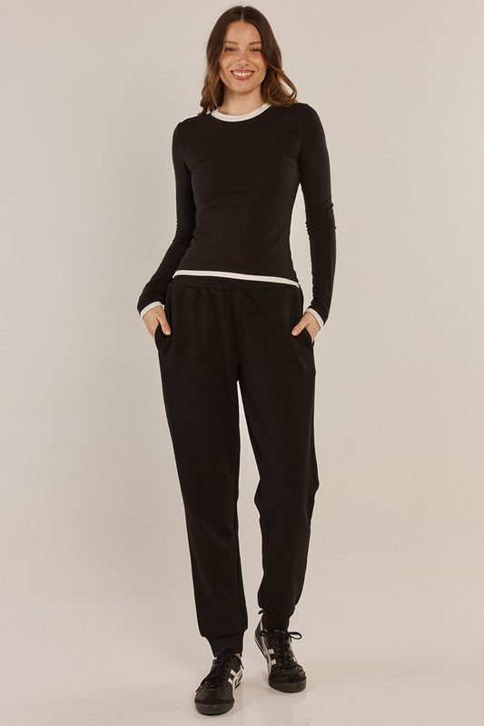 Betty Basics Cloud Tee (Black)