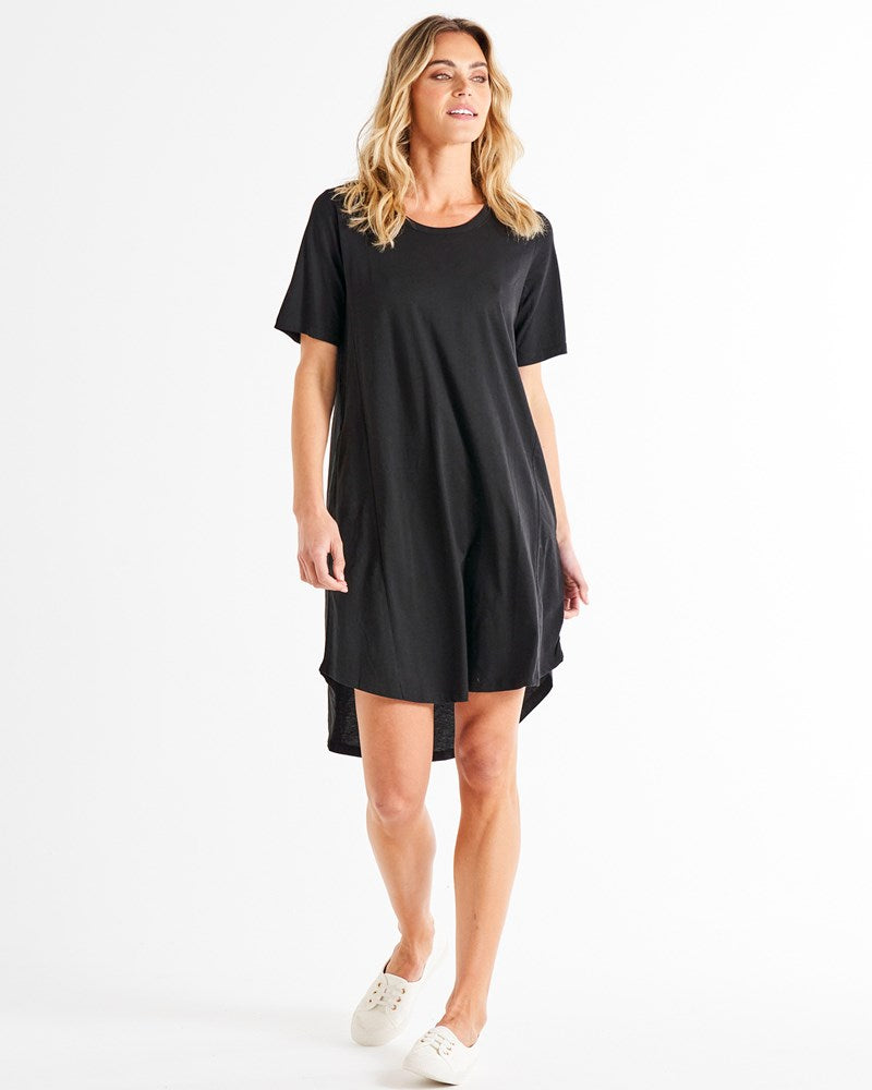 Betty Basics Nyree Dress (Black)