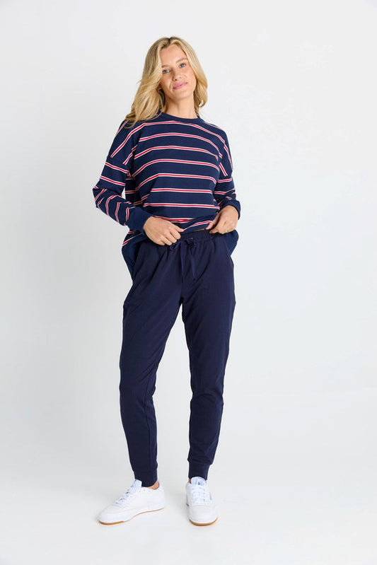 Betty Basics Heidi Pant (Navy)