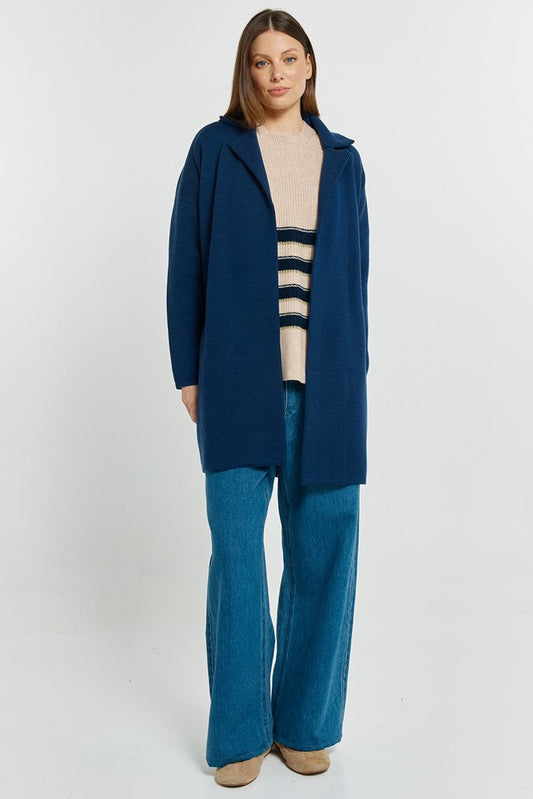 Betty Basics Bristol Coatigan (Navy)