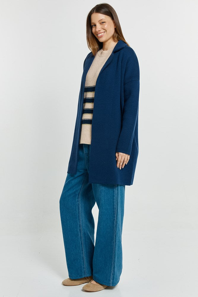 Betty Basics Bristol Coatigan (Navy)