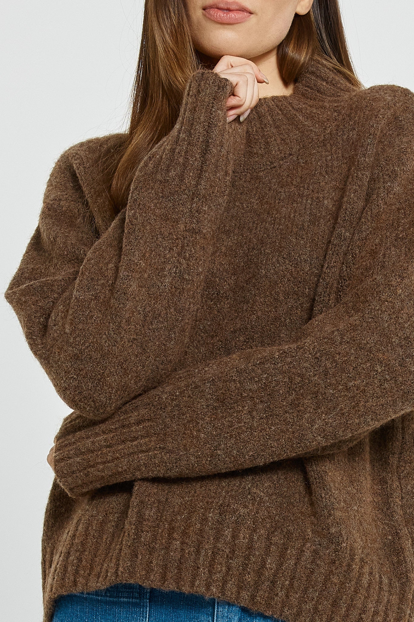 Betty Basics Lola Jumper (Chocolate)