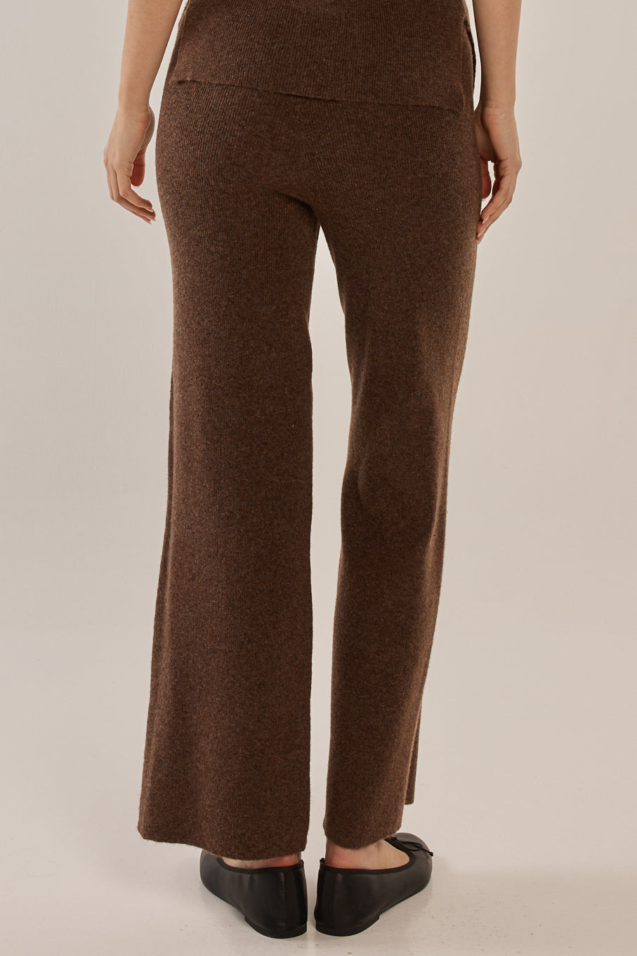 Betty Basics Nash Knit Pant (Espresso)
