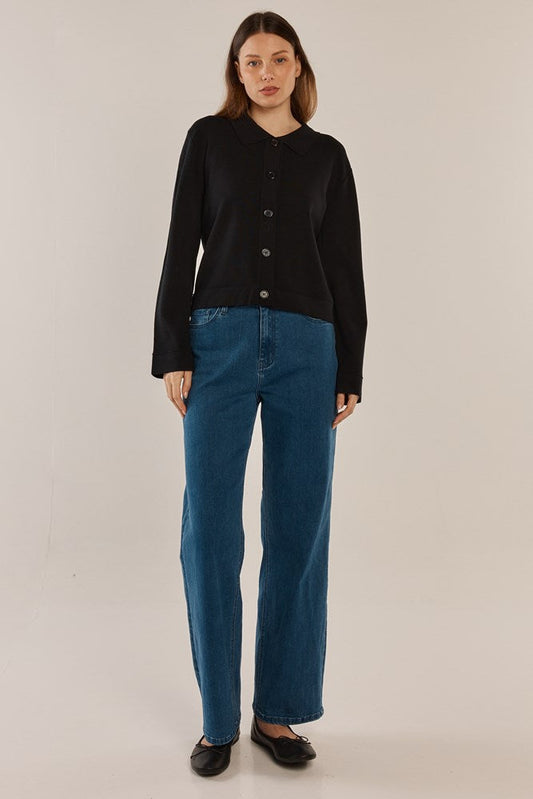 Betty Basics Rosie Cardigan (Black)