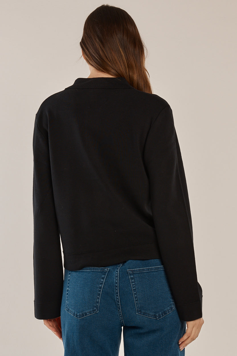 Betty Basics Rosie Cardigan (Black)