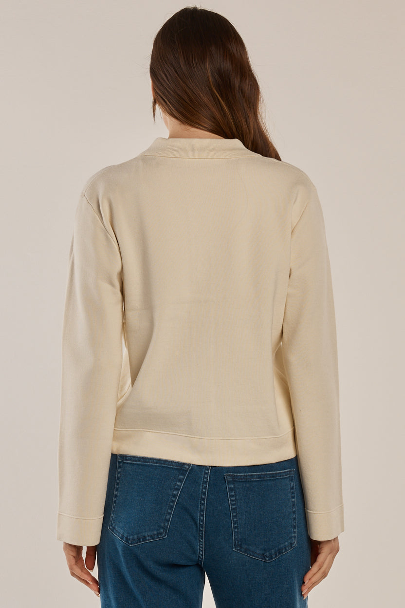 Betty Basics Rosie Cardigan (Cream)