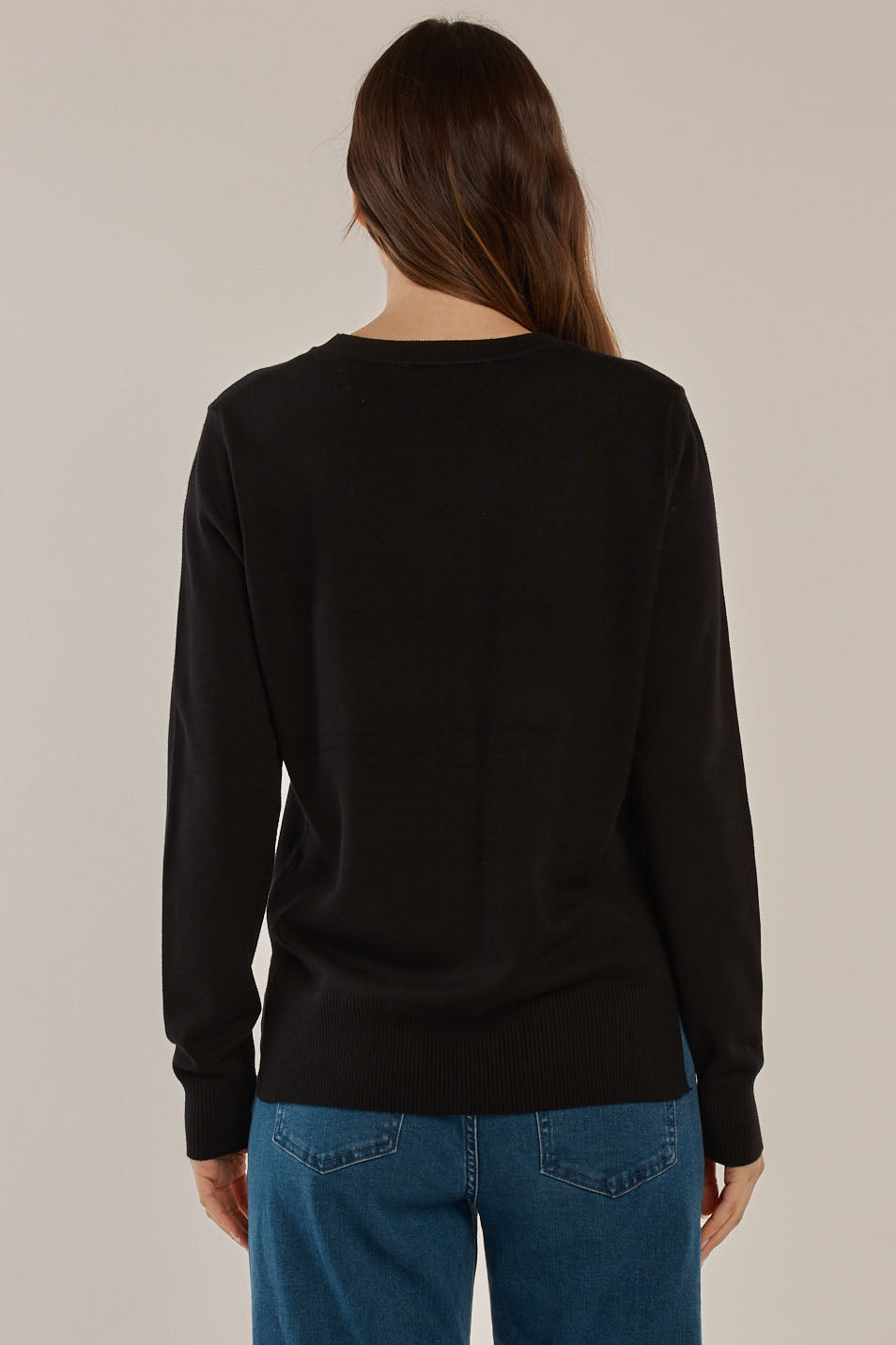 Betty Basics Louis Sweater (Black)